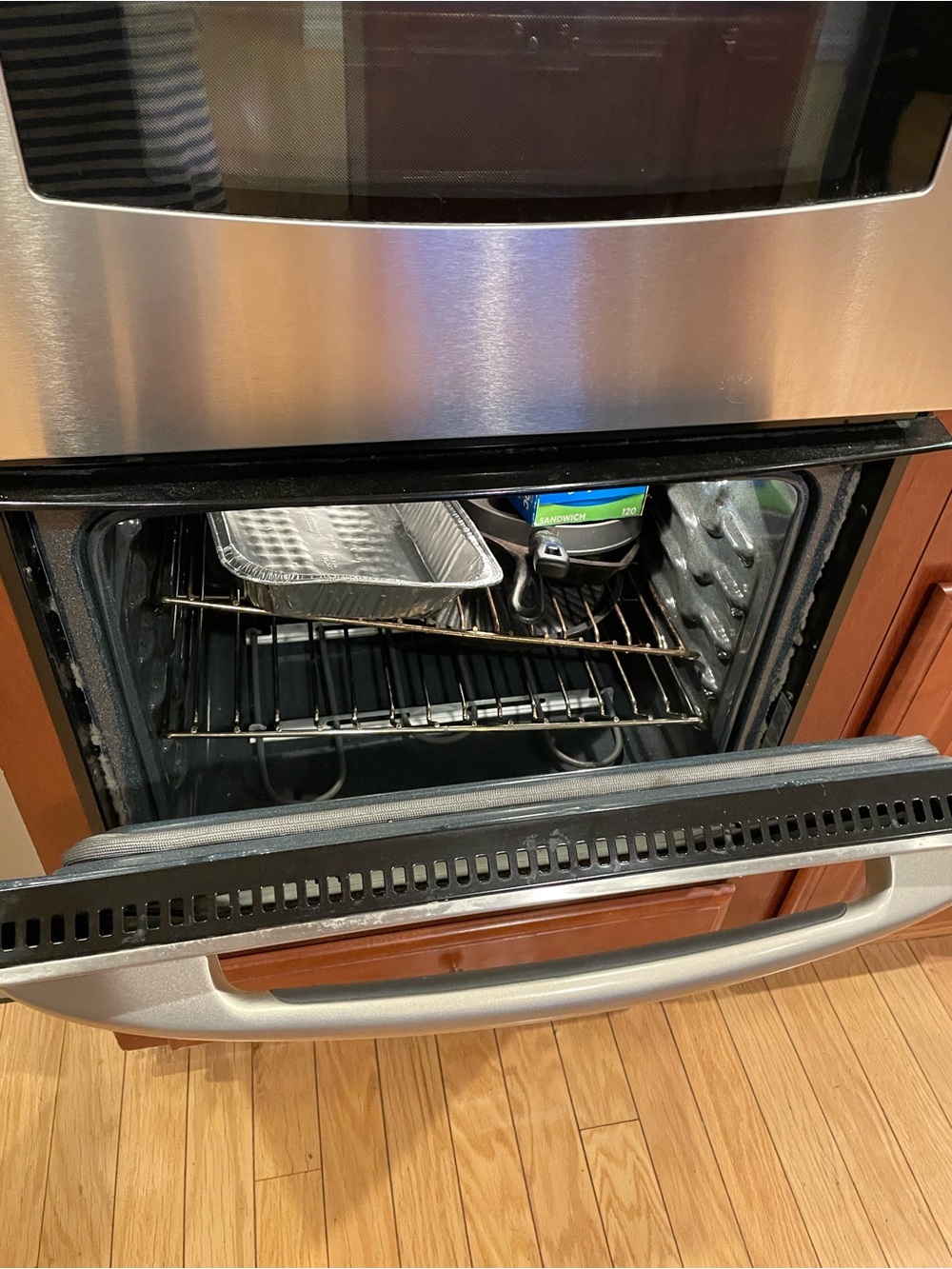 Stainless Steel Built-In Samsung 24” dishwasher